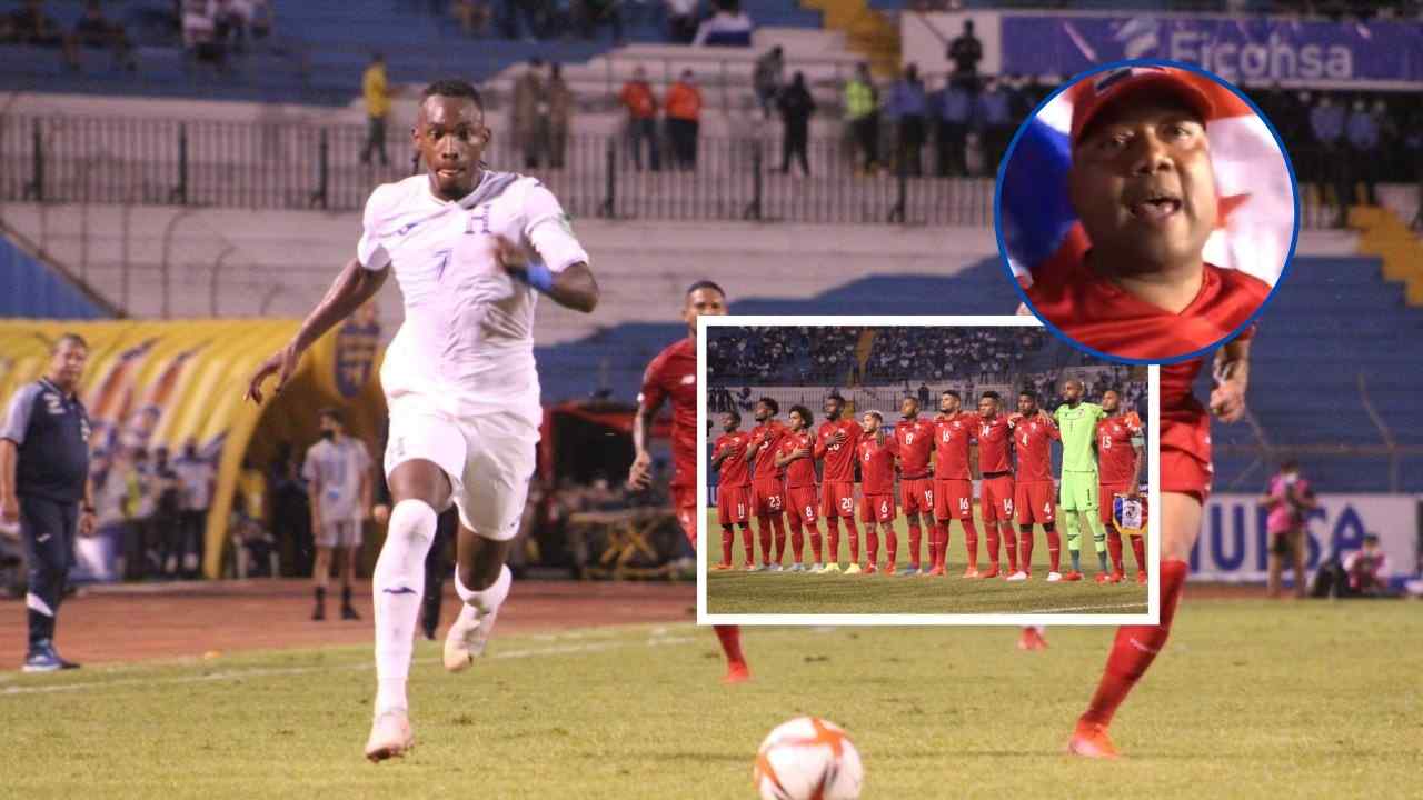 Aficionado de Panamá se rinde ante la calidez de los fanáticos de Honduras
