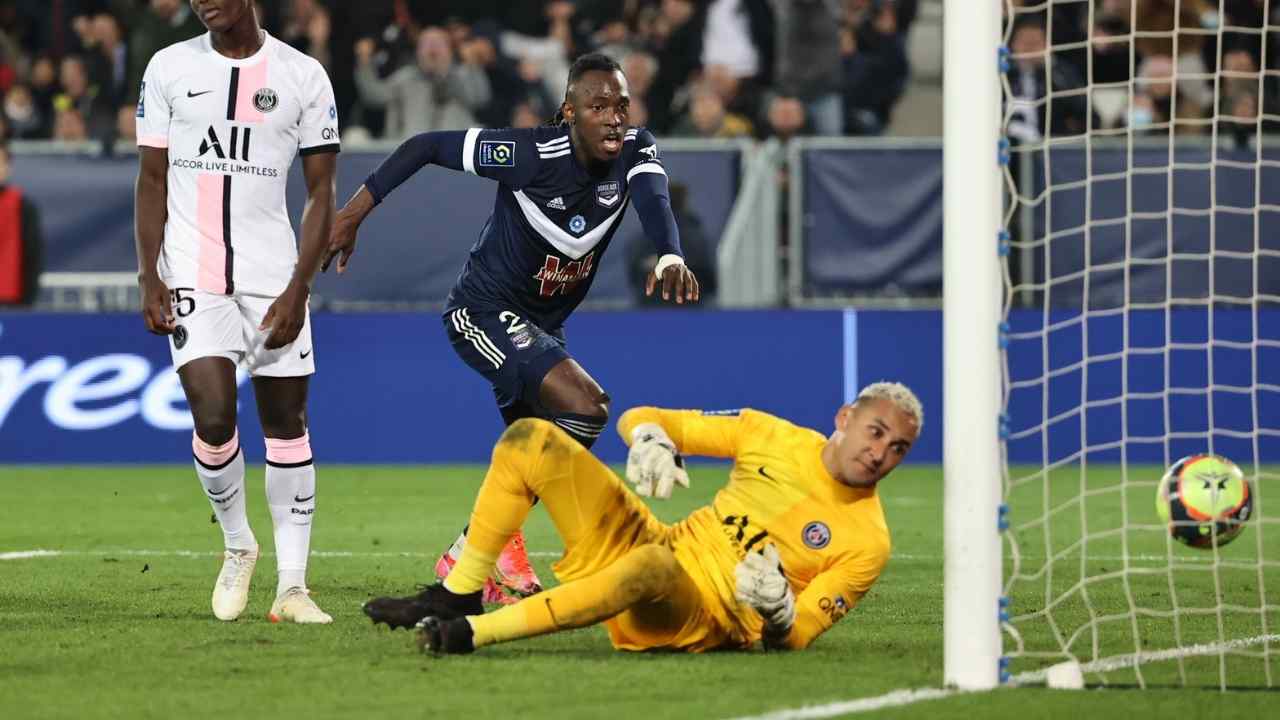 Con gol de Elis: Girondins de Burdeos cae en casa ante el PSG