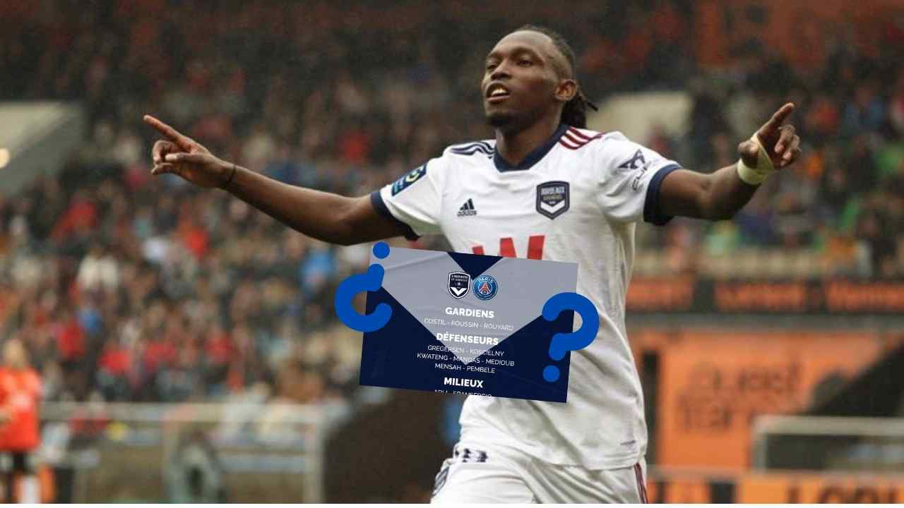 ¿Estará la Panterita? Burdeos anuncia los jugadores convocados para medirse al PSG