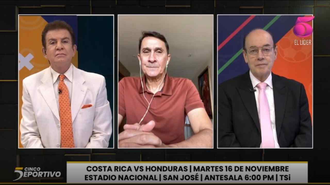 Alexandre Guimarães habla sobre el clásico centroamericano en la eliminatoria mundialista
