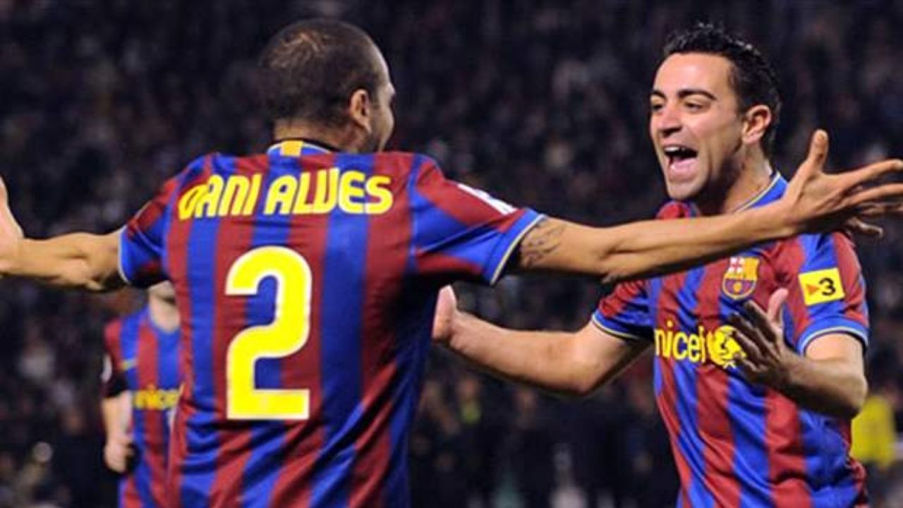 Xavi pide al Barça que negocie la vuelta de Dani Alves