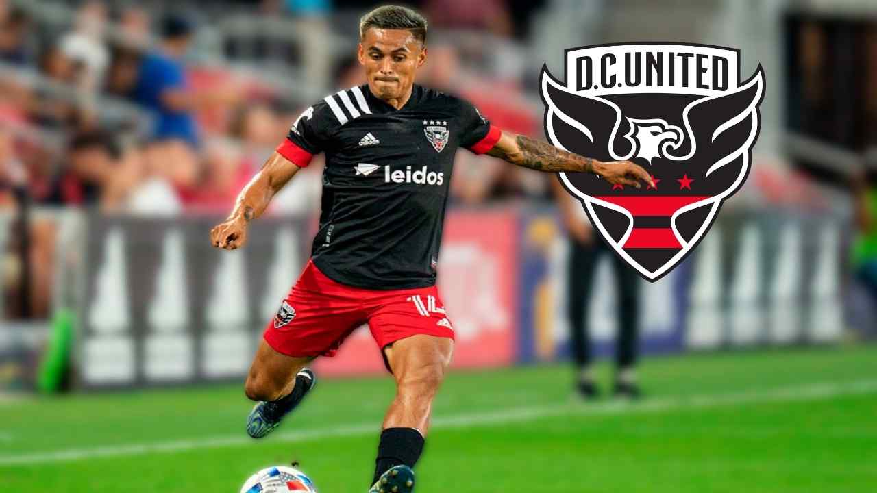 ¡Renovado! Andy Najar seguirá siendo jugador del DC United de la MLS