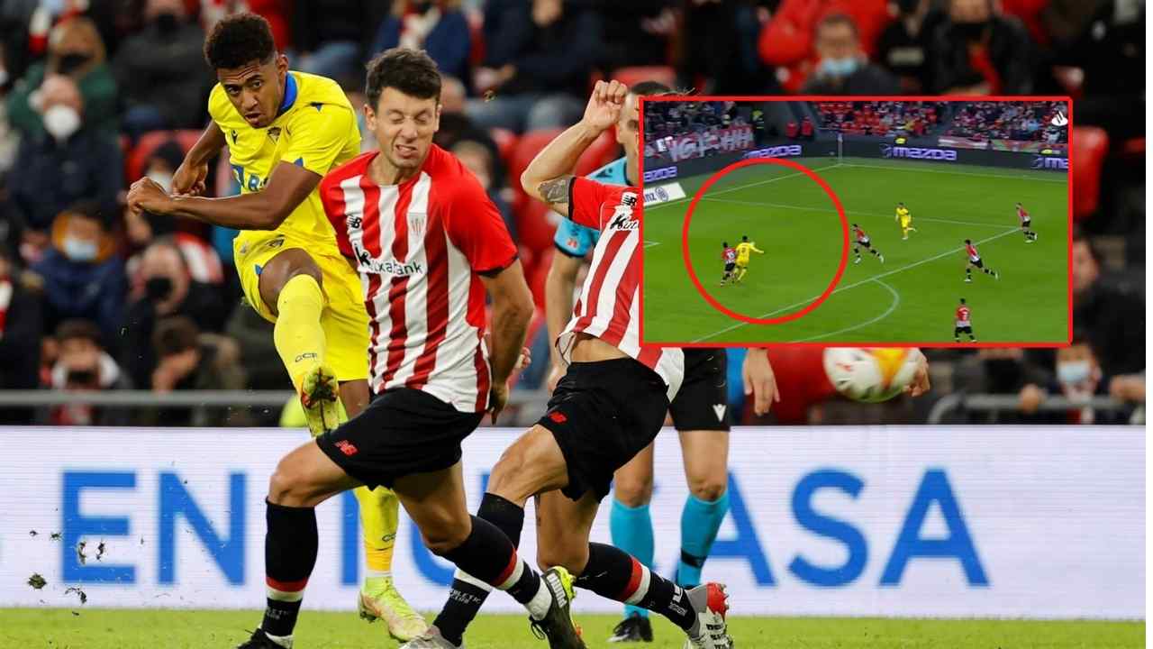 Vídeo: Así fue la asistencia del Choco Lozano en la victoria del Cádiz