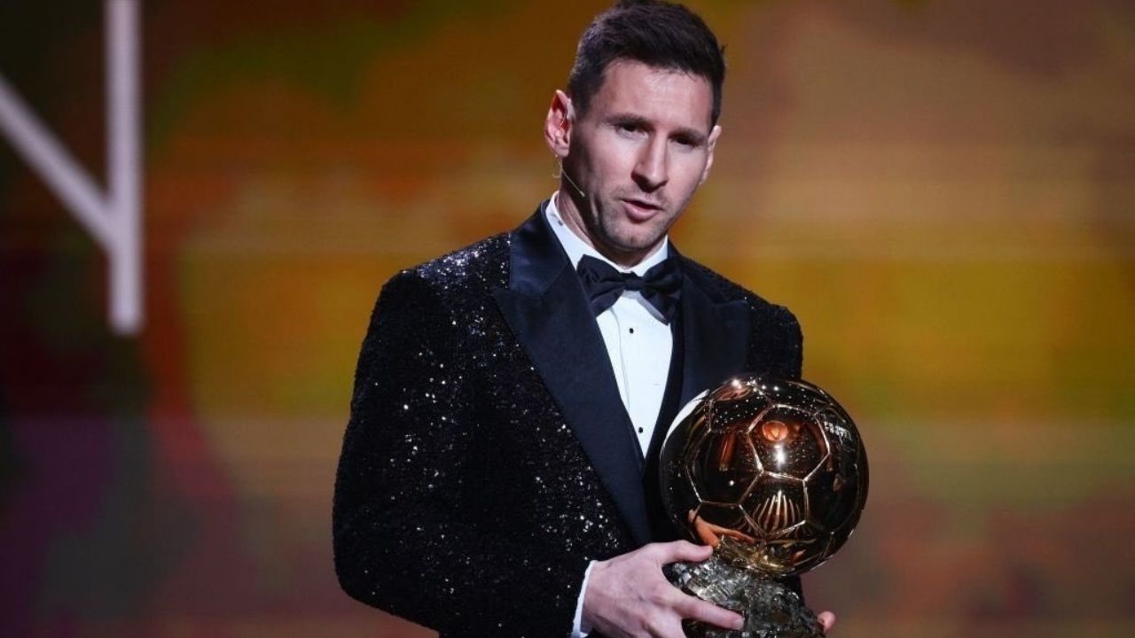 ¡El mejor del mundo! Messi gana su séptimo Balón de Oro