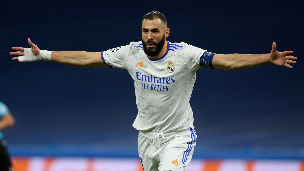 Benzema da histórico récord al Real Madrid en Champions League