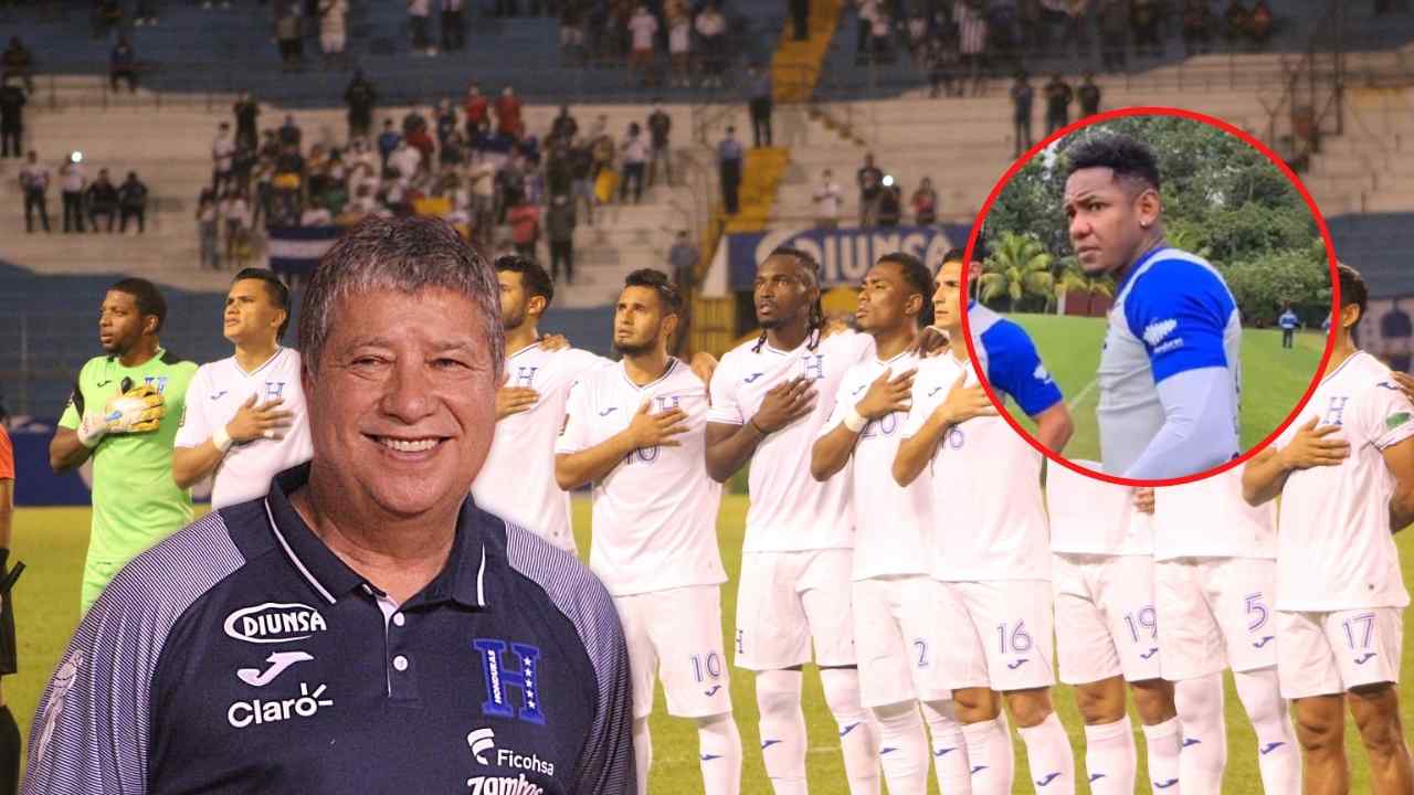 Hernán Bolillo Gómez adelanta cambios en el once inicial de Honduras ante Costa Rica