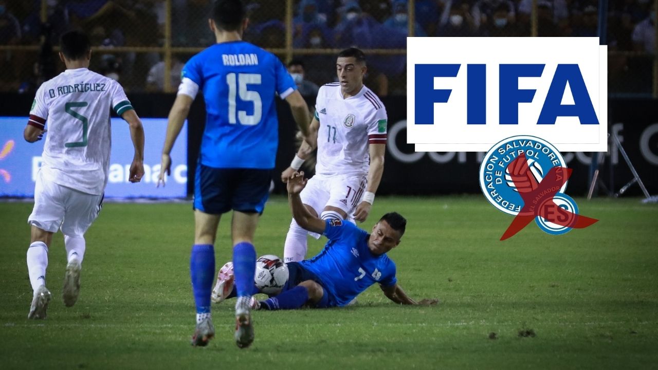FIFA multa a El Salvador por conducta de aficionados en partido con México