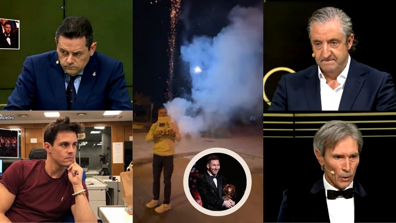 Así reaccionaron en el programa El Chiringuito luego de que le entregarán el Balón de Oro a Lionel Messi