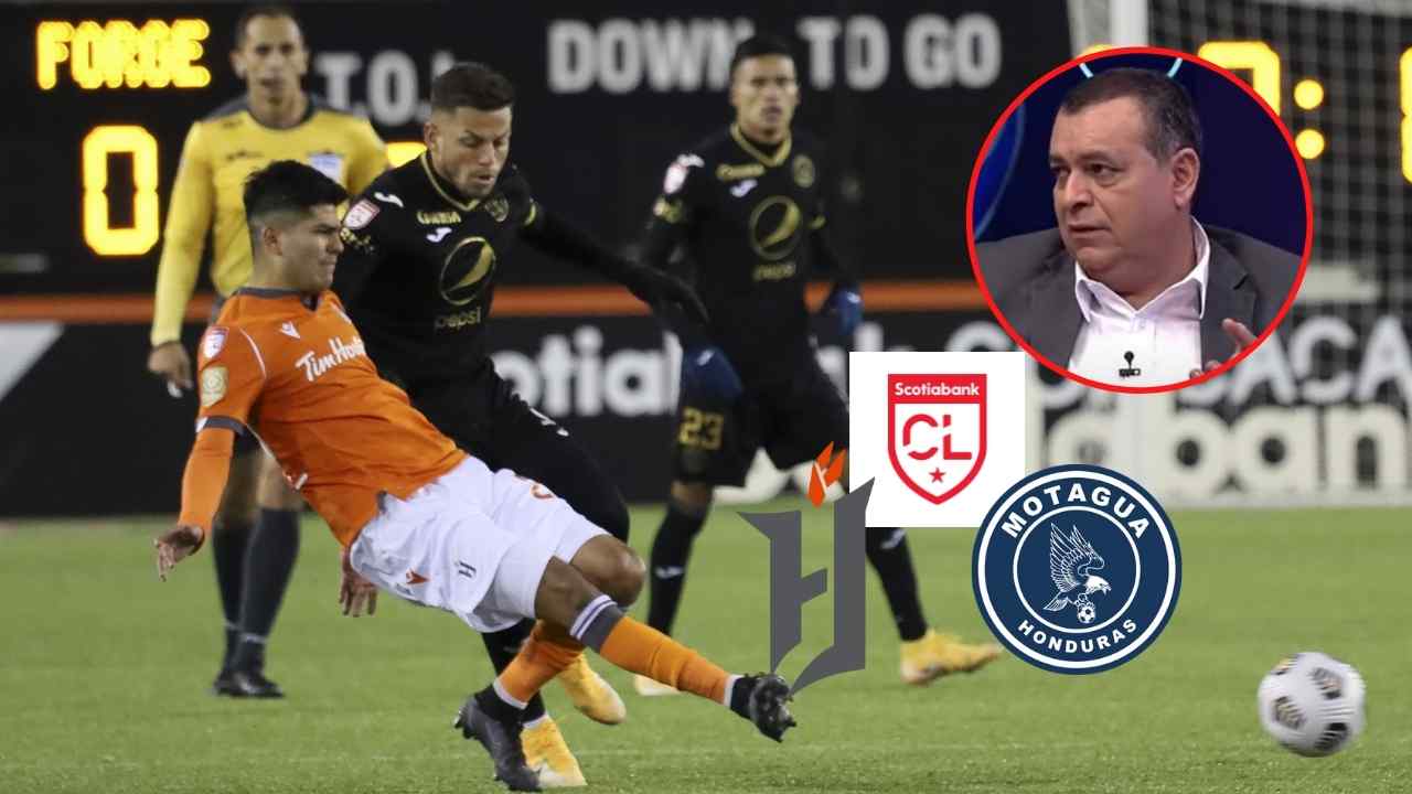 La crítica de Orlando Ponce hacia Diego Vázquez tras el empate de Motagua: 'Comete un error con Galvaliz'