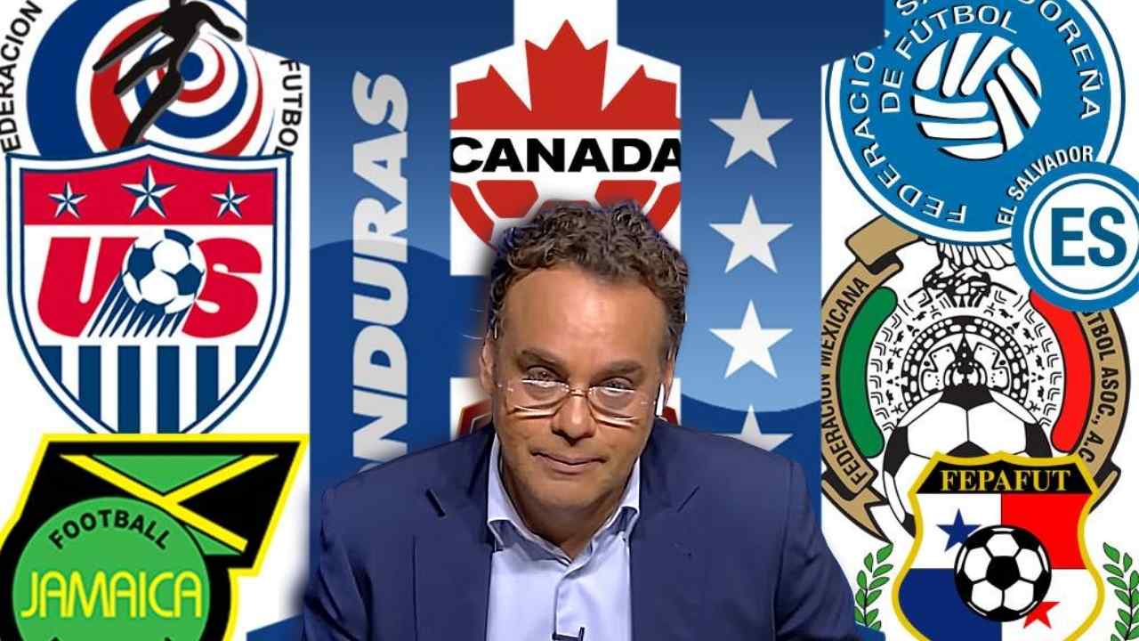 David Faitelson y la dura crítica hacia Concacaf tras confirmarse el repechaje de Qatar 2022