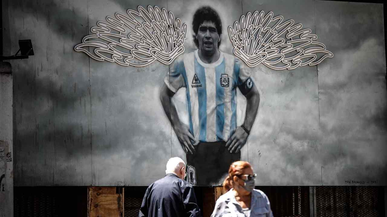 Un año sin Diego Maradona: El mundo todavía llora al Pelusa