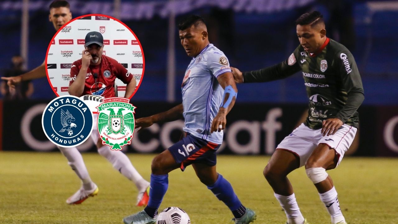 Diego Vázquez habla sobre cómo llega Motagua tras las derrota ante Real España
