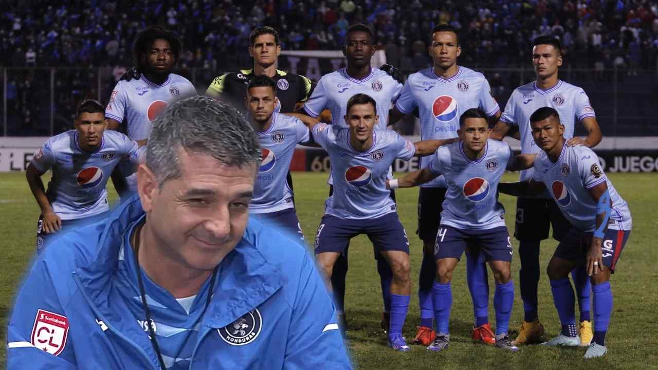 El mensaje de Diego Vázquez luego de conseguir la clasificación con Motagua