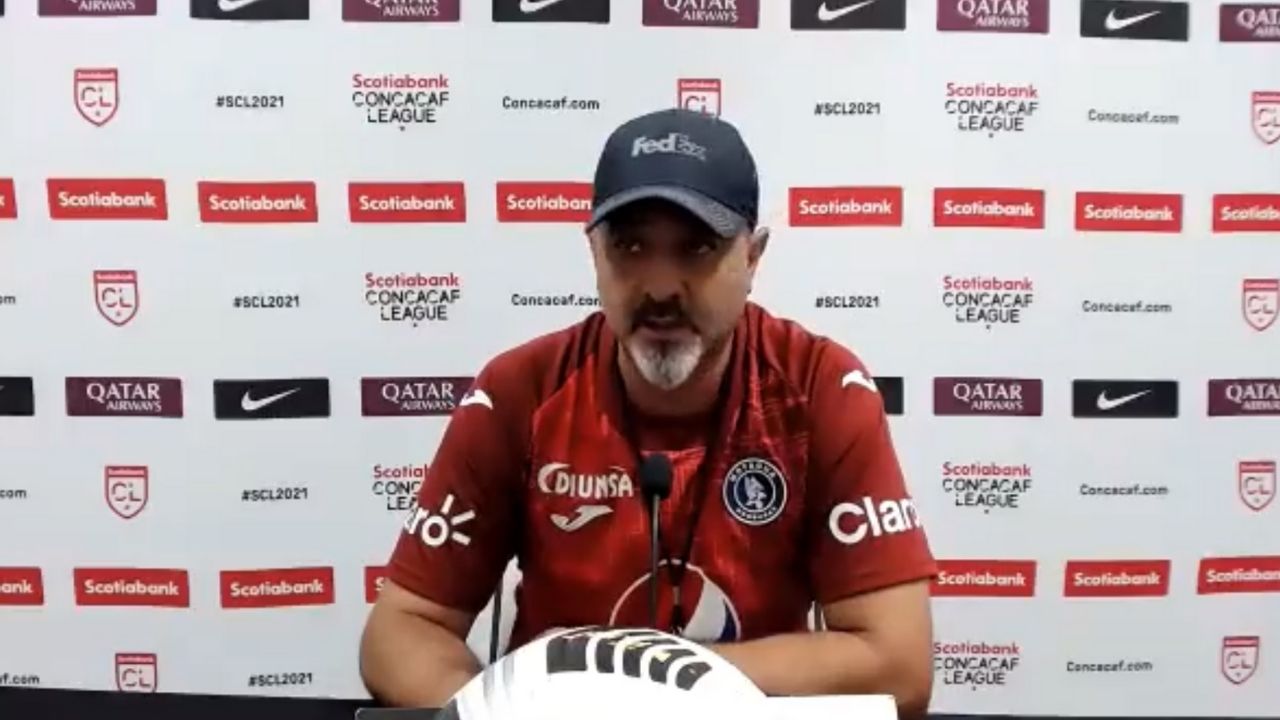 ¡Ahora o nunca! Diego Vázquez buscará su tercera final de Liga Concacaf con Motagua