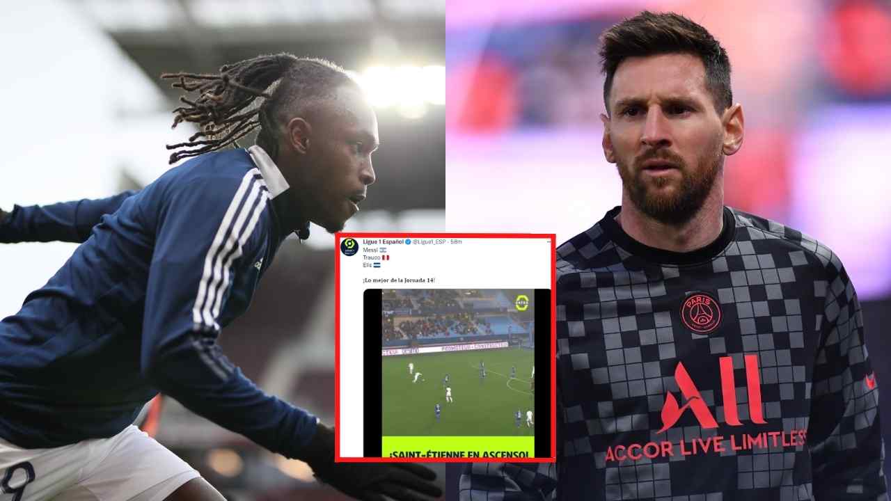 ¡Un honor! Alberth Elis destaca en un top 3 junto a Lionel Messi en la Liga de Francia