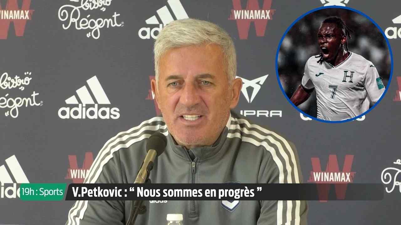 Entrenador de Burdeos se rinde ante Alberth Elis tras su actuación con Honduras