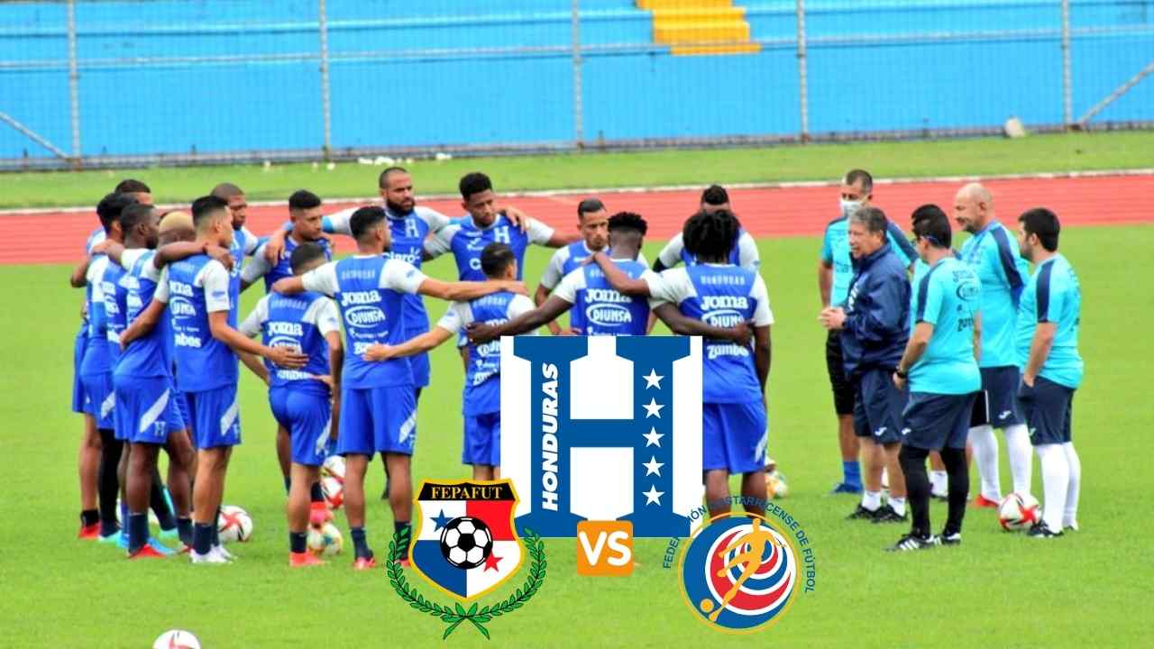 Selección de Honduras continúa con los preparativos para los duelos ante Panamá y Costa Rica