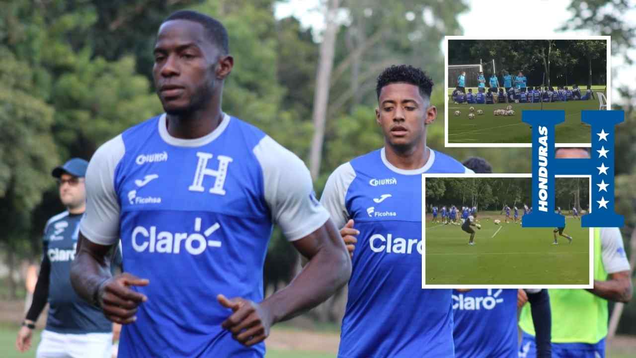 Así fue la práctica de la Selección de Honduras post derrota ante Panamá
