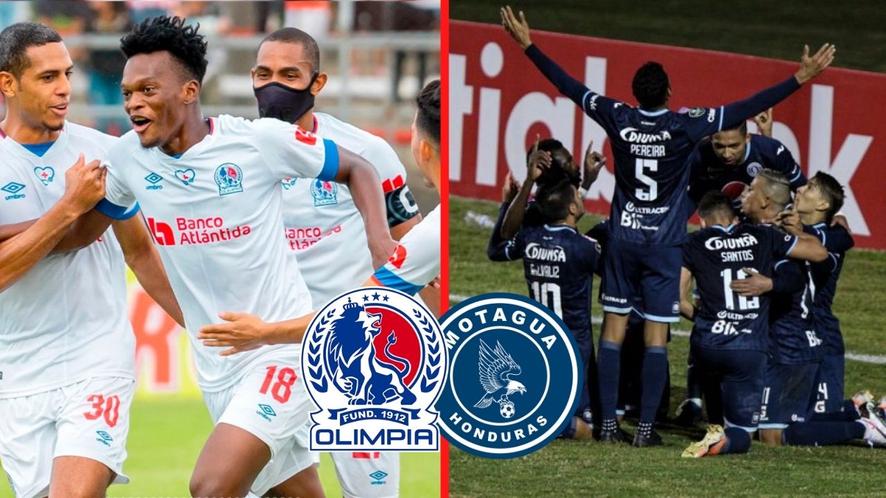 Confirmada la fecha y horario para el clásico entre Olimpia y Motagua