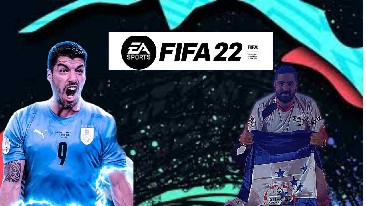 Luis Suárez elige a gamer hondureño y se corona campeón en España