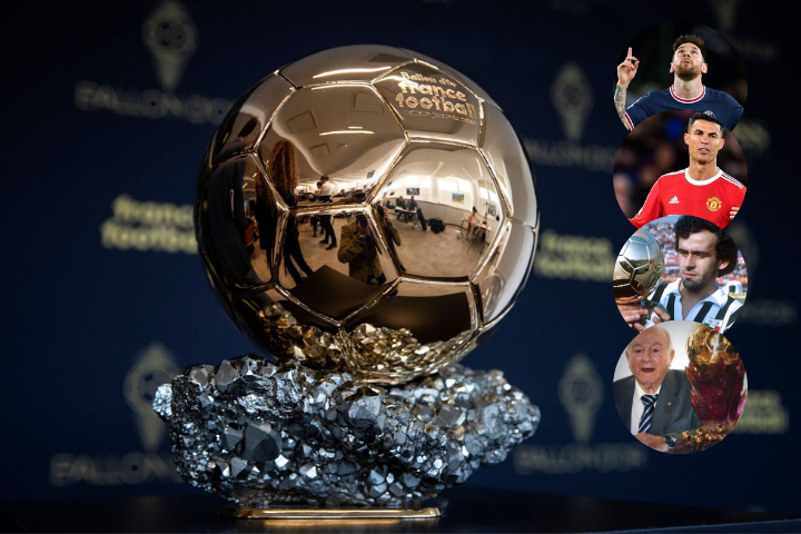 ¡Barcelona es el Rey! Los ganadores del Balón de Oro de todos los tiempos
