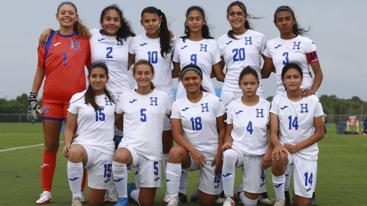 Sub-17 femenina de Honduras humilla a Anguila y clasifica al Premundial de Concacaf