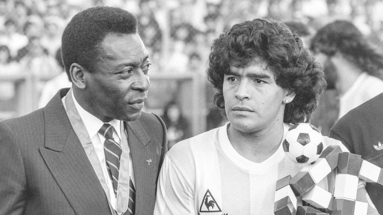 Pelé recuerda a Maradona: 'Un año sin Diego, amigos para siempre'