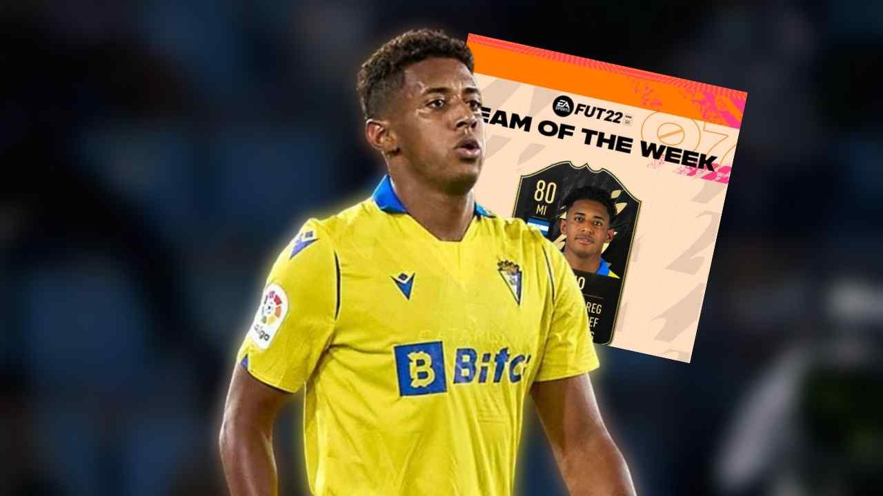 Choco Lozano se luce en el Equipo de la Semana de LaLiga junto a jugador de Brasil y Bélgica