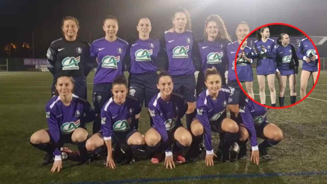 Futbolistas en Francia salen a la cancha con las piernas descubiertas por esta razón