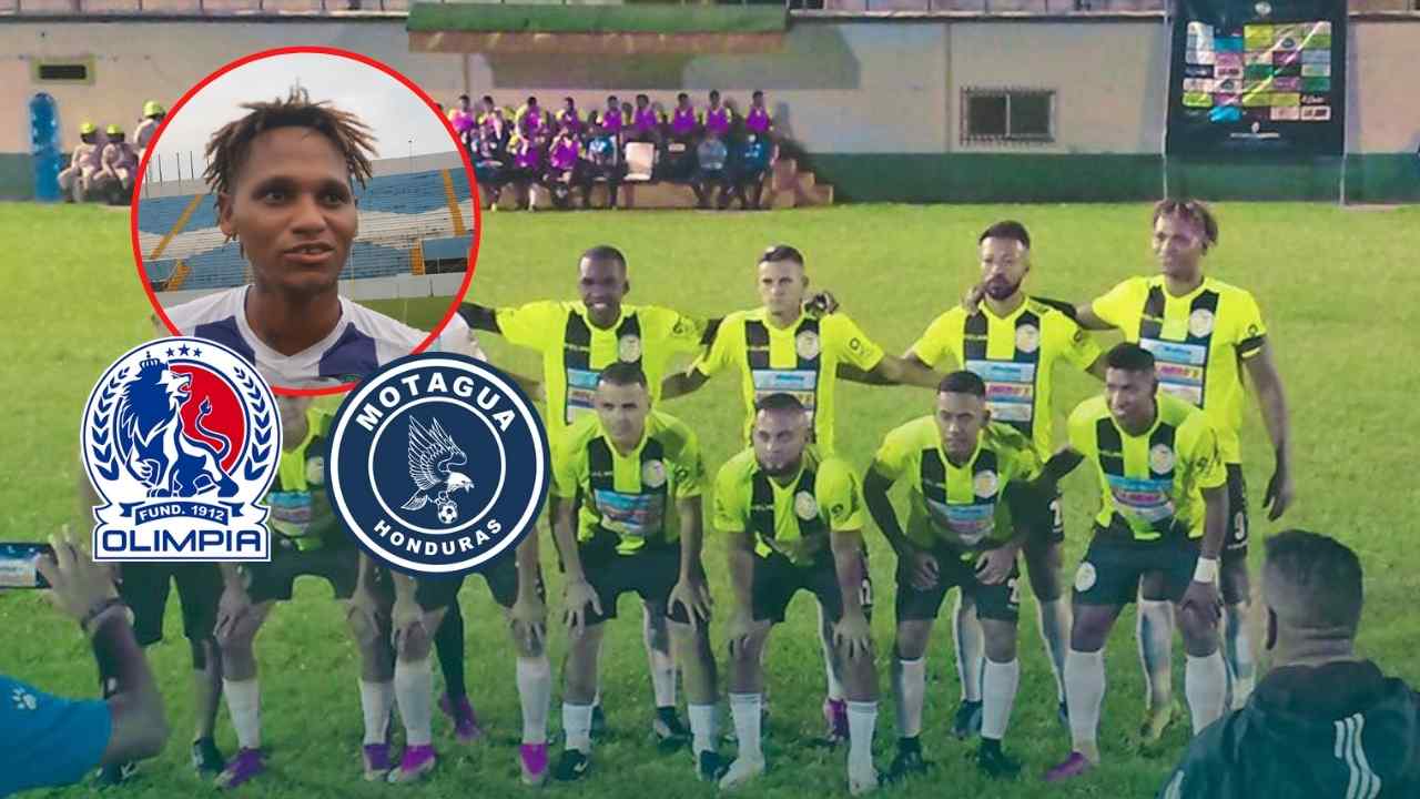 Georgie Welcome: 'Mi sueño es volver a primera y hacerle goles a Olimpia y Motagua'
