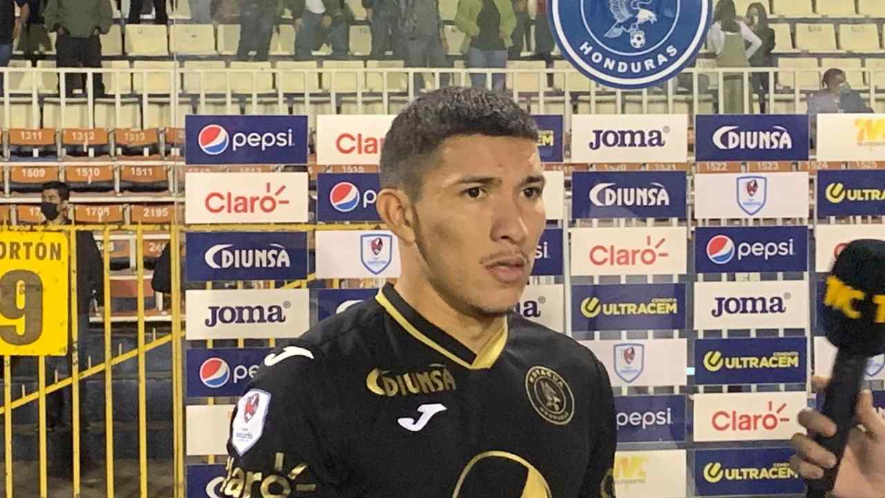 Kevin López y su mensaje tras lograr la clasificación con Motagua ante Lobos UPN