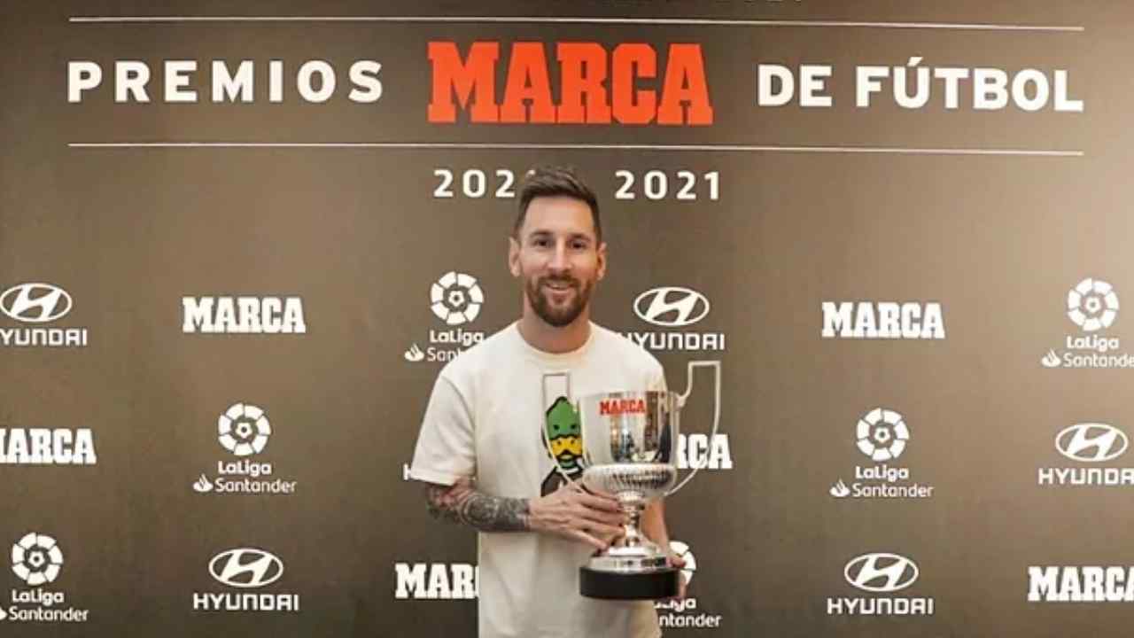 Lionel Messi conquista su octavo Pichichi en España: 'Para mí es un honor'