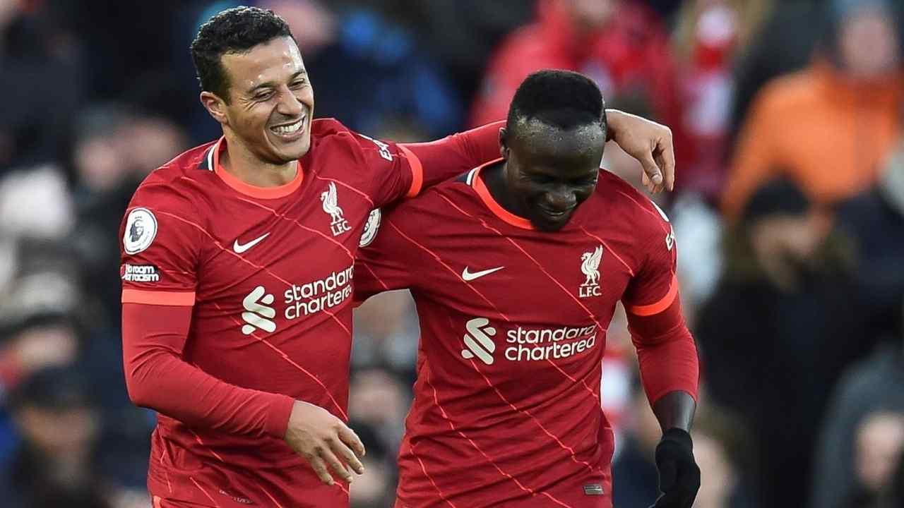 ¡Arrollador! Liverpool vuelve a recetar una nueva goleada en la Premier League