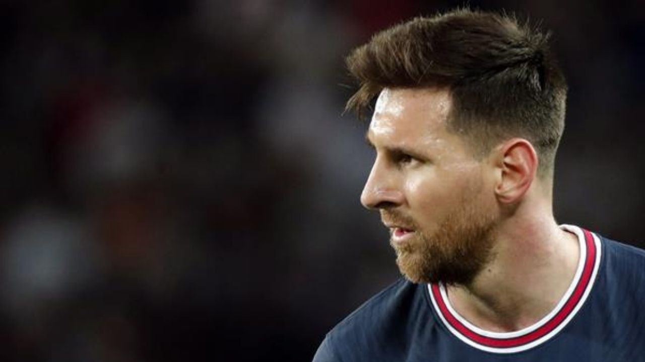 Lionel Messi, baja ante el Leipzig por molestias en el isquiotibial izquierdo