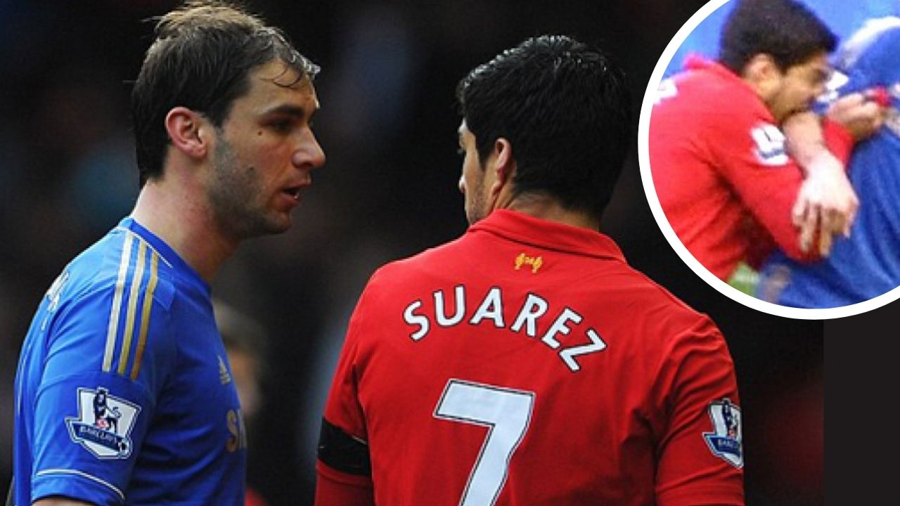 Mordisco de Luis Suárez a Ivanovic inspiró '9', la cara oculta del fútbol