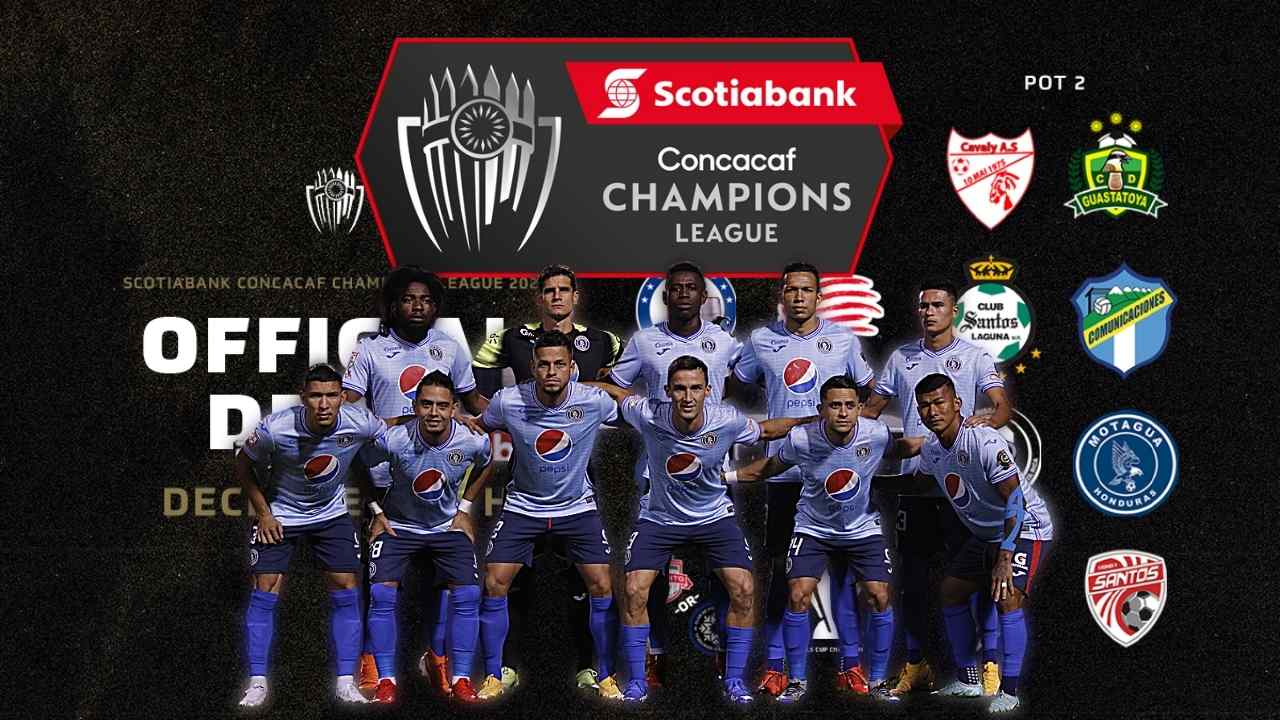 Motagua ya conoce los detalles del sorteo de la Liga de Campeones de Concacaf