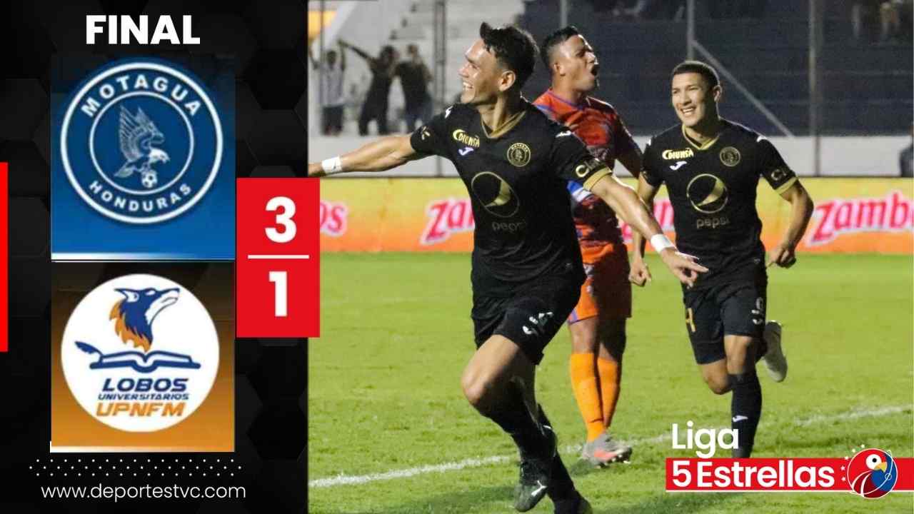 ¡Vuelo a semifinales! Motagua se impone ante Lobos UPN y confirma su clasificación en el Nacional