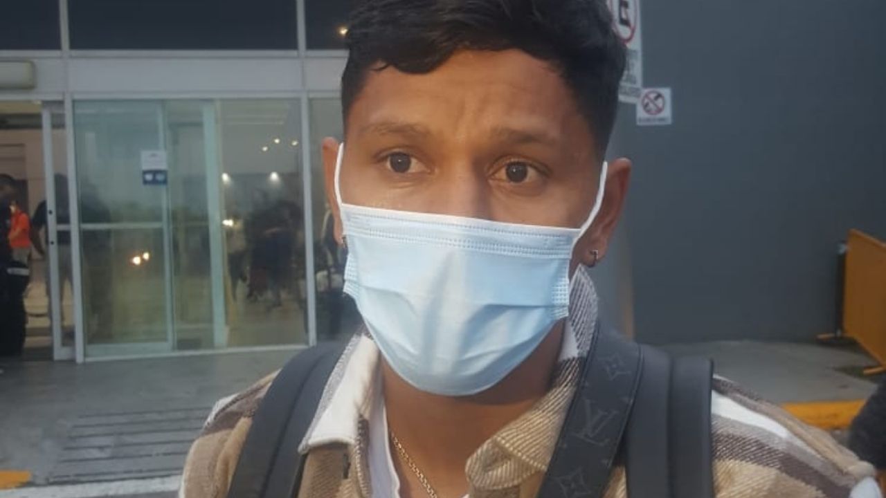 Brayan Moya dice estar listo para los duelos eliminatorios ante Panamá y Costa Rica
