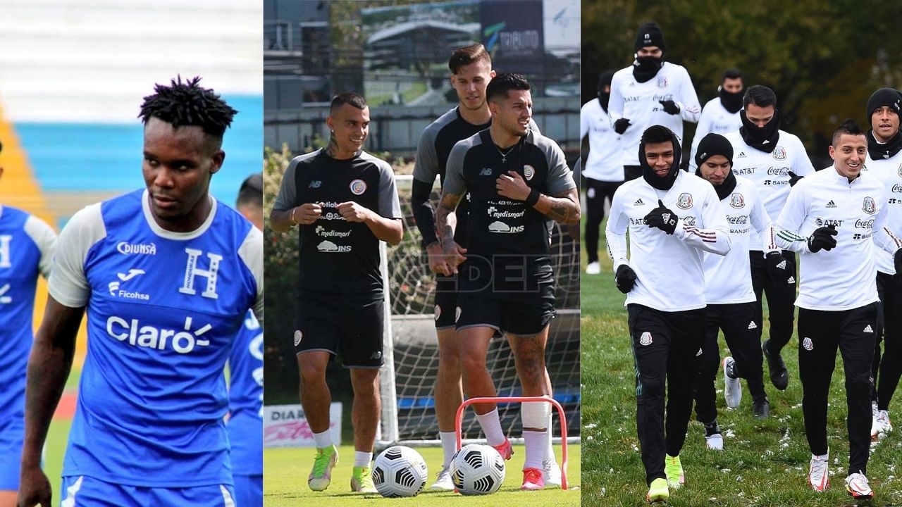 Así se disputará la octava fecha de la eliminatoria de Concacaf