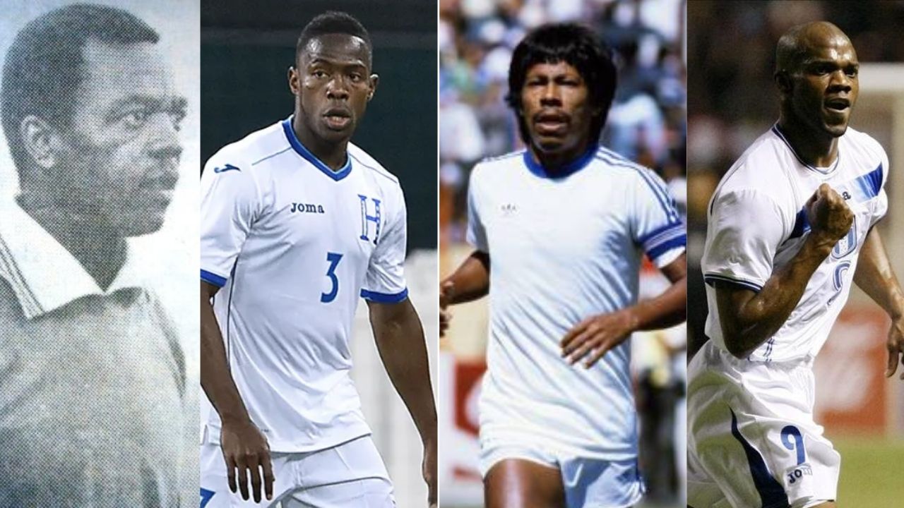 Grandes ausencias en el once histórico de Honduras elegido por la IFFHS