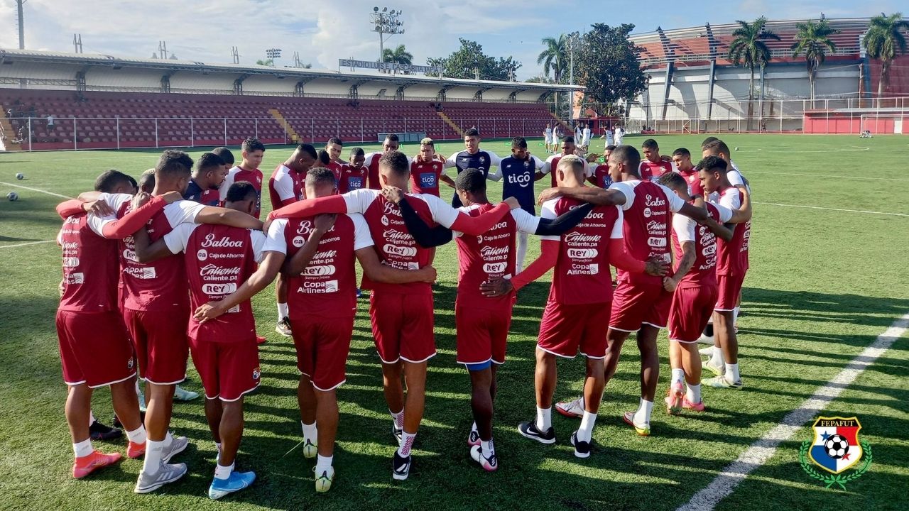 Panamá cierra microciclo con jugadores locales previo al duelo eliminatorio con Honduras