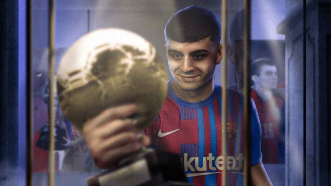 Pedri es elegido como mejor jugador joven de Europa