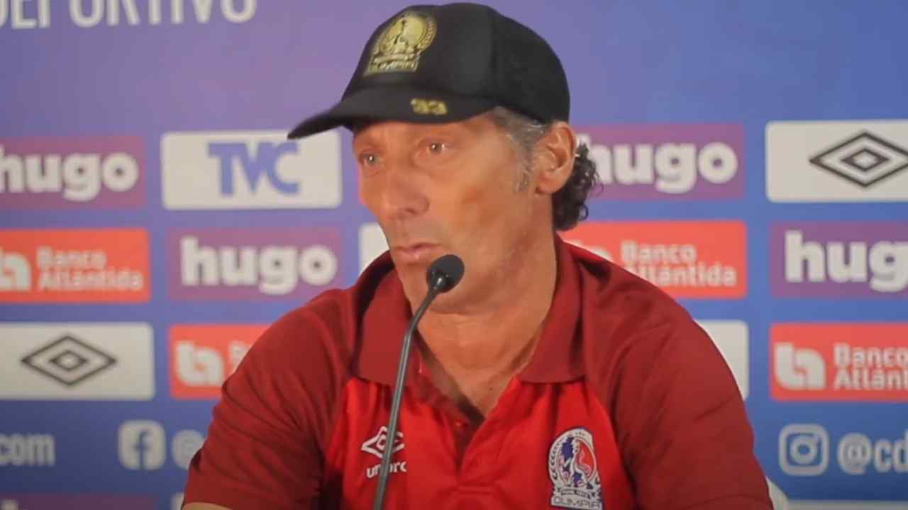 Pedro Troglio revela la desventaja del Vida ante Olimpia: 'Es un equipo complicado'
