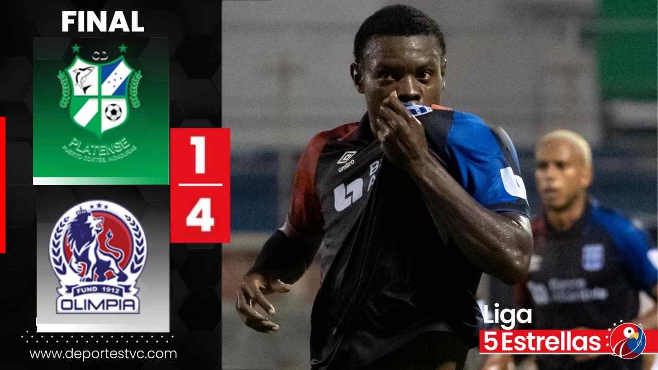 ¡Goleada Merengue! Olimpia vence al Platense, pero jugará el repechaje