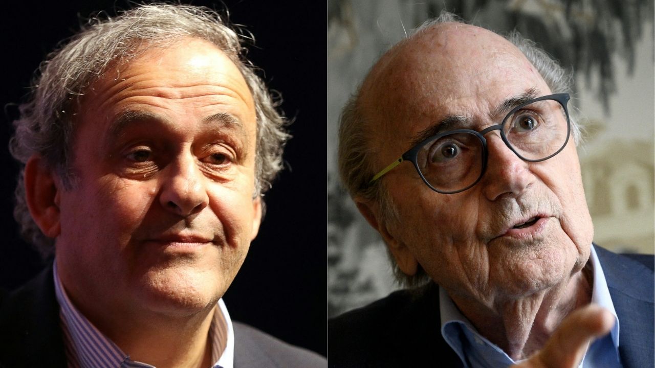 Platini y Blatter deberán responder ante justicia suiza de fraude