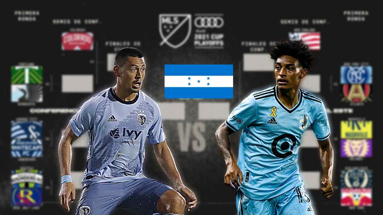 ¡Con dos catrachos! Así se jugarán los Playoffs de la MLS