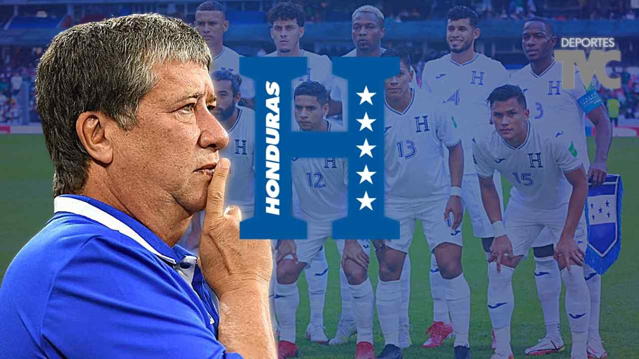 Esta podría ser la convocatoria de Bolillo Gómez con la Selección de Honduras