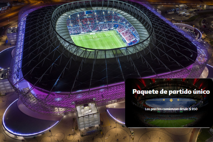 ¿Cuánto cuesta ir al Mundial de Qatar desde Honduras?