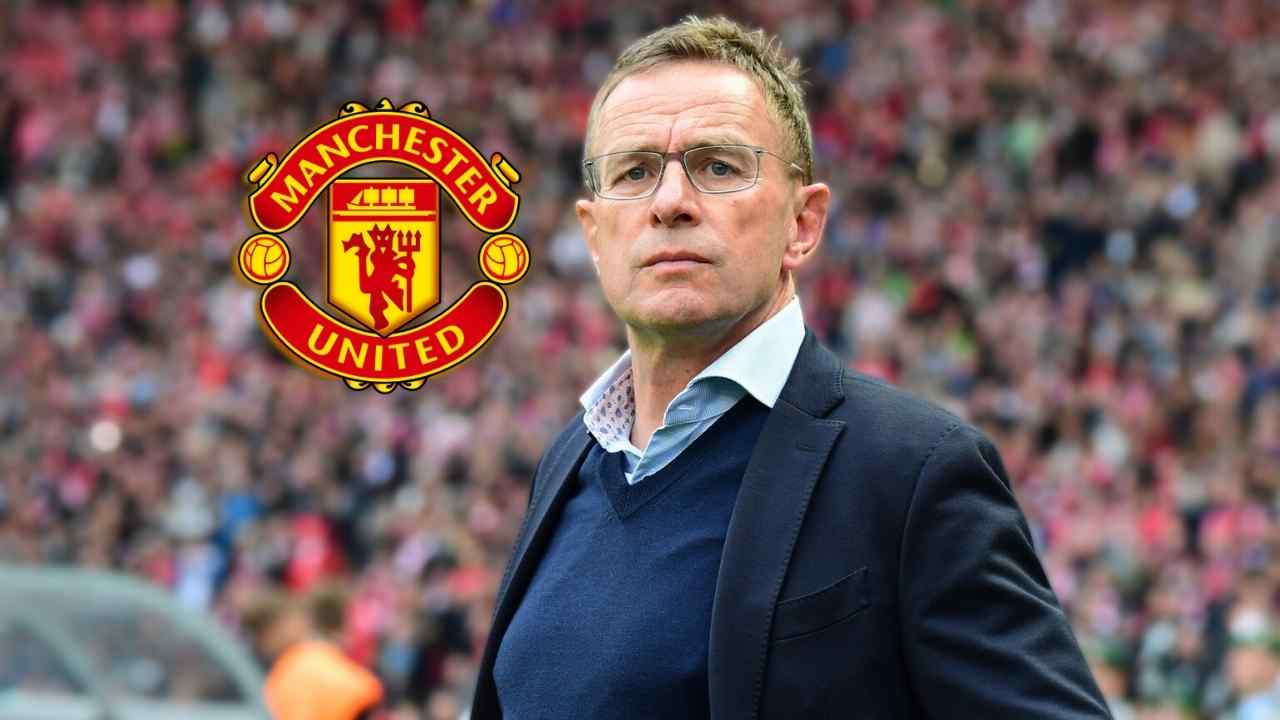 ¡Oficial! Manchester United confirma a Ralf Rangnick como su nuevo entrenador interino