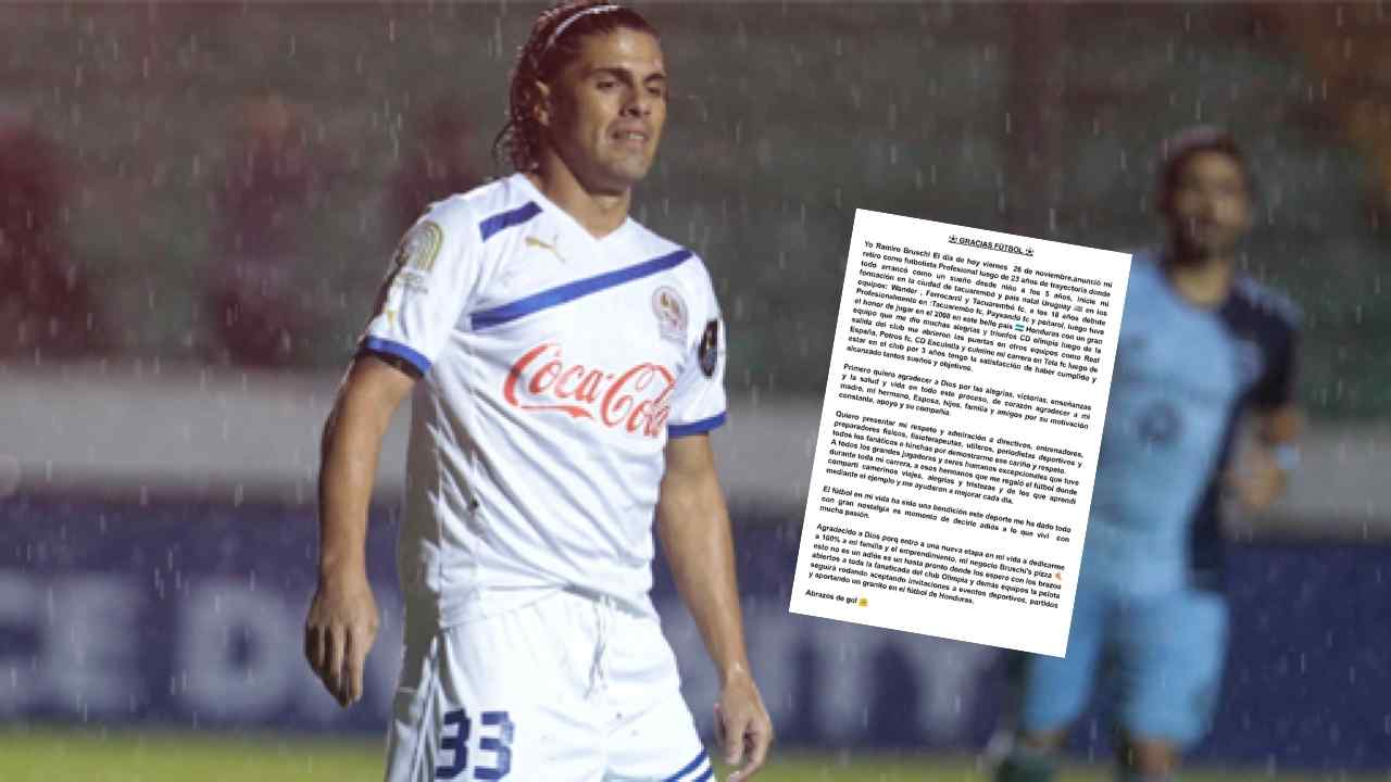 ¡Se despide el goleador! Ramiro Bruschi se retira del fútbol y adelanta a lo que se dedicará
